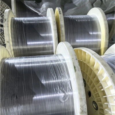 Alambre plano inoxidable